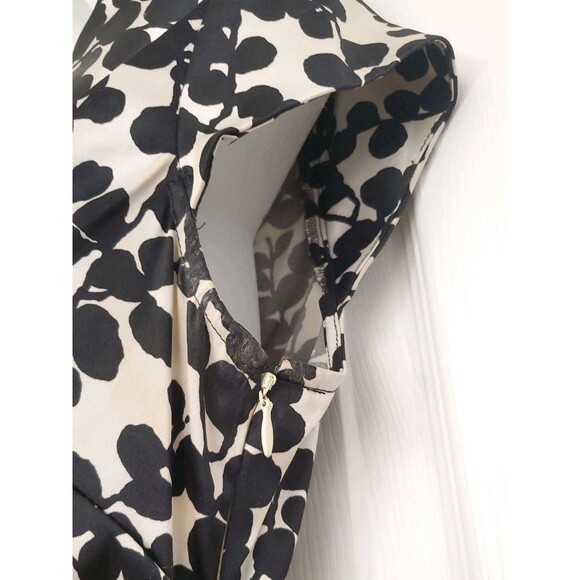 LONDON STYLE NIGHTS Romantic Floral Datenight Sheath Dress Womens Sz 6 - Picture 4 of 9